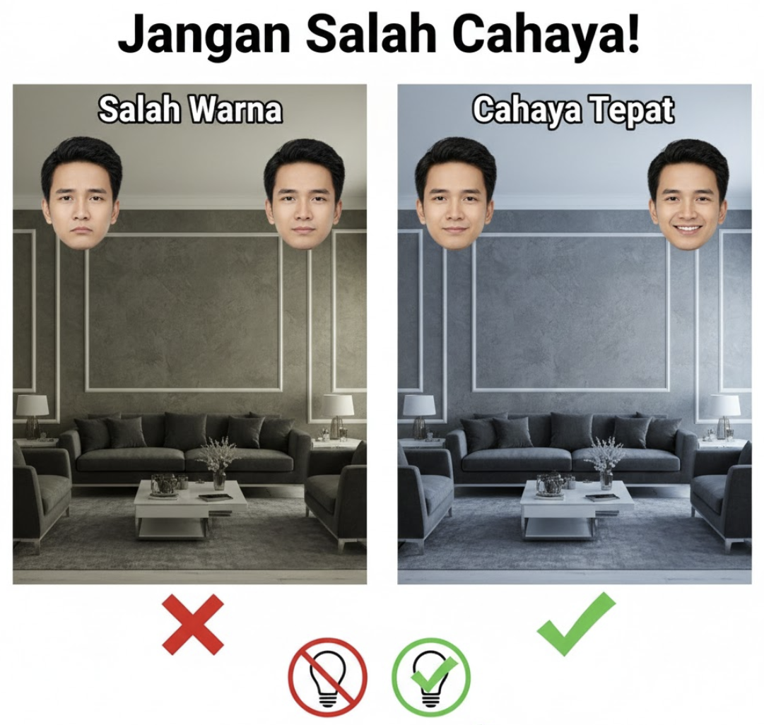 Jangan Salah Cahaya!
