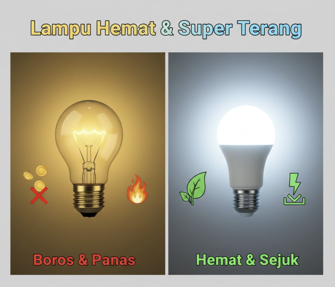 Lampu Hemat & Super Terang
