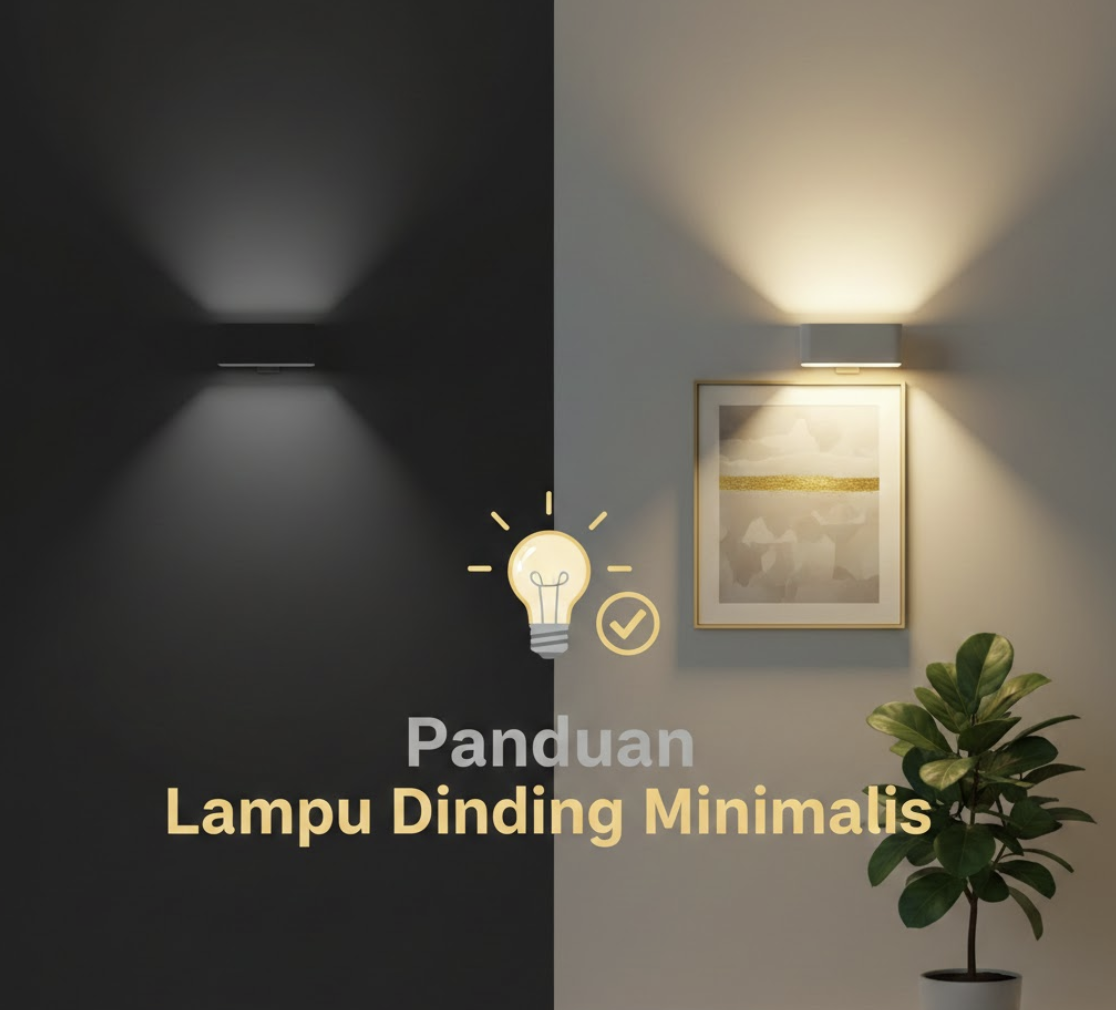 Panduan Lampu Dinding Minimalis