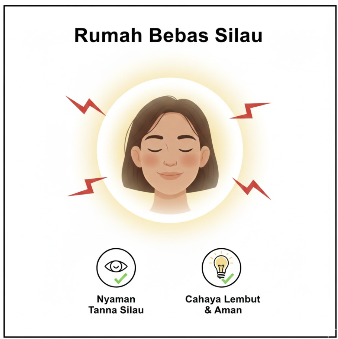 Rumah Bebas Silau