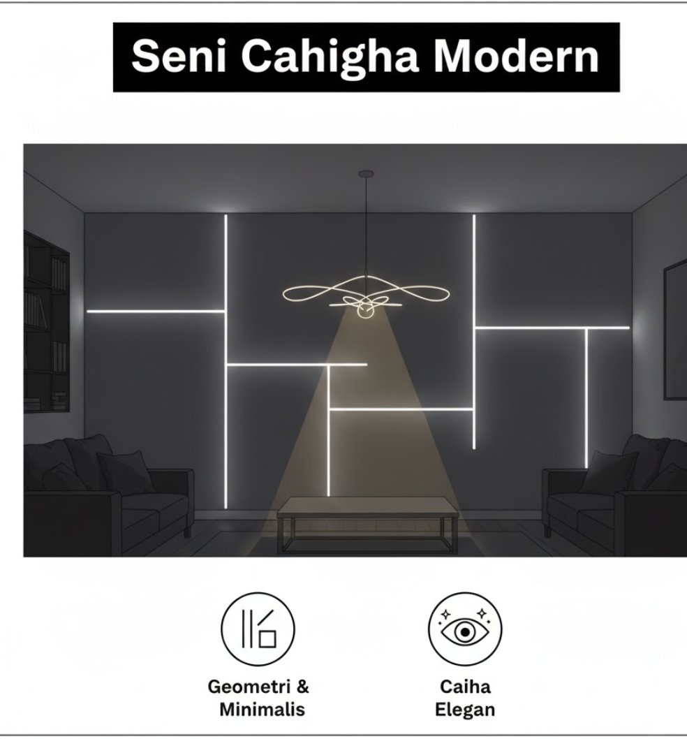 Seni Cahaya Modern